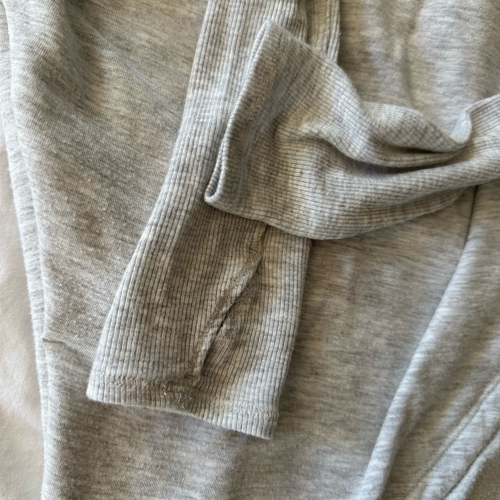 Athleta Purana Wrap Sweatshirt - Picture 10 of 12